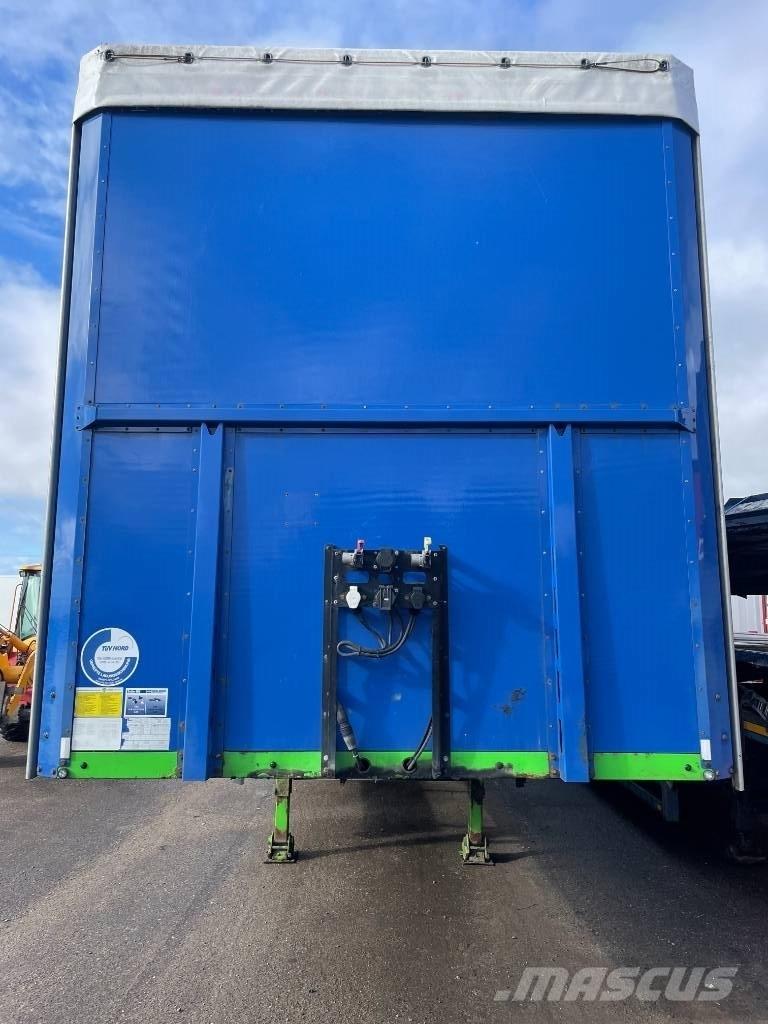 Berger LTCN Curtain sider semi-trailers
