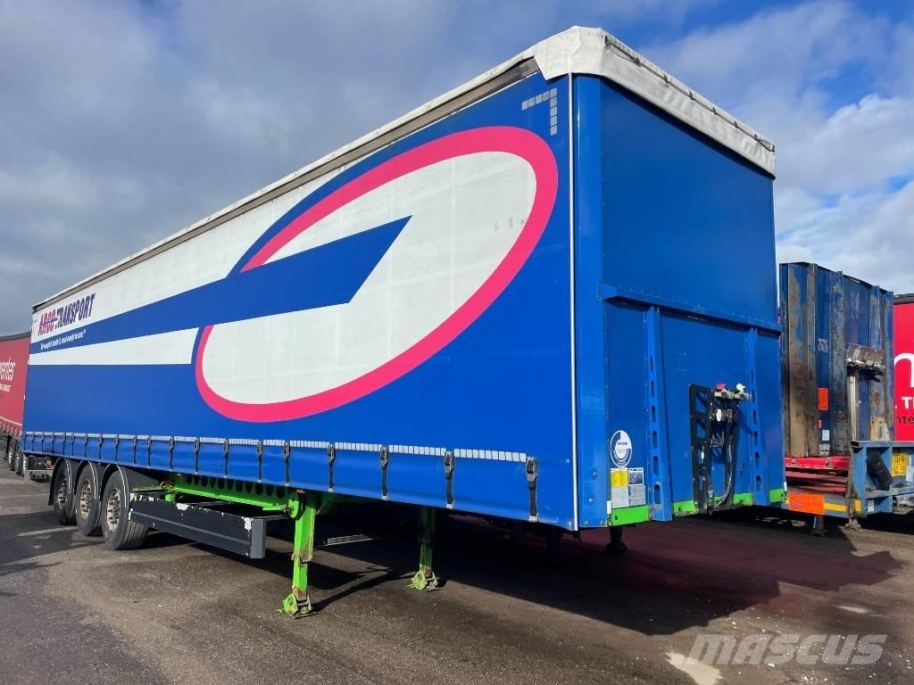Berger LTCN Curtain sider semi-trailers