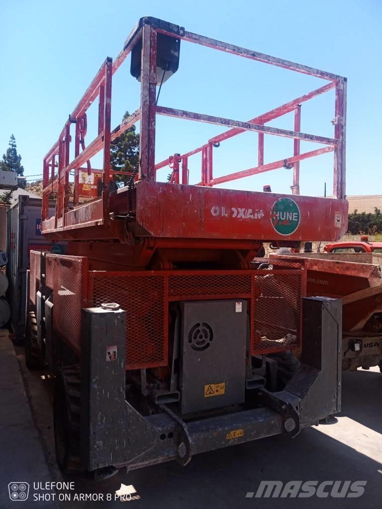 Genie GS 5390 RT Scissor lifts