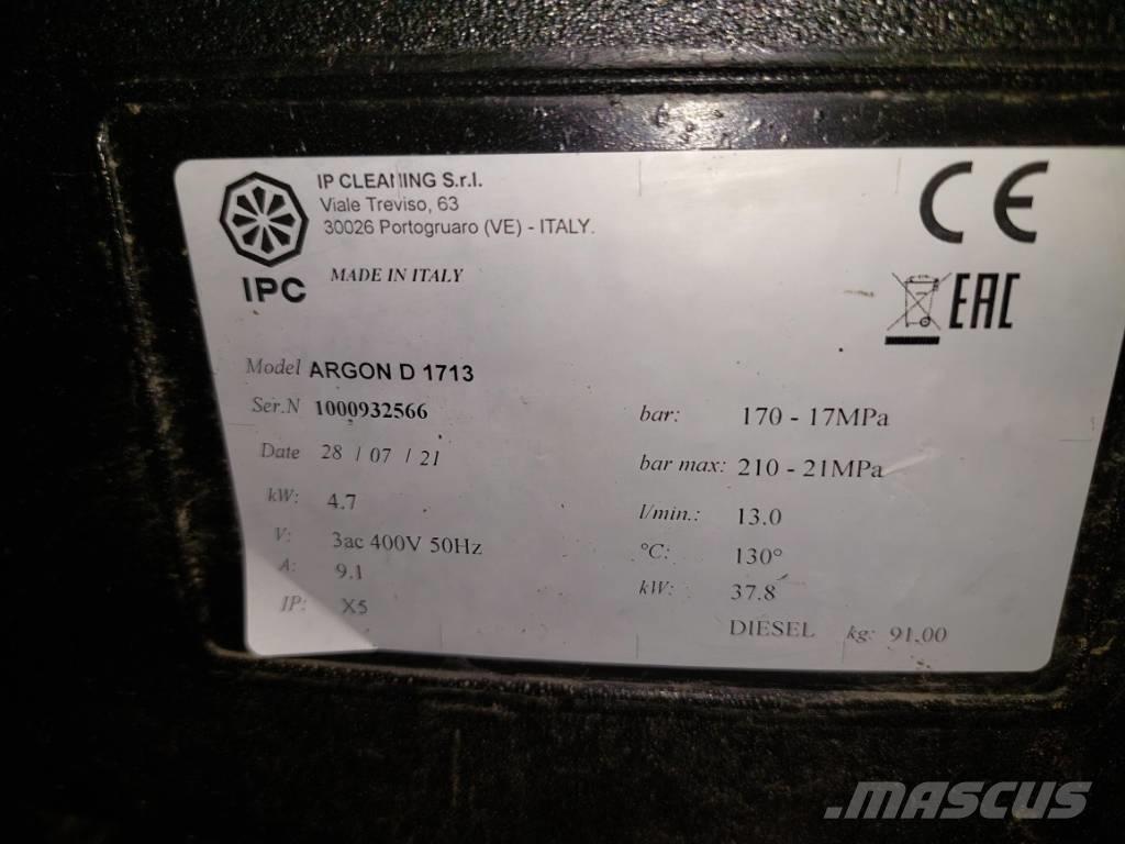 Clen Argon D 1713 Farm machinery