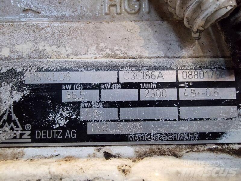 Deutz D914L06 Engines