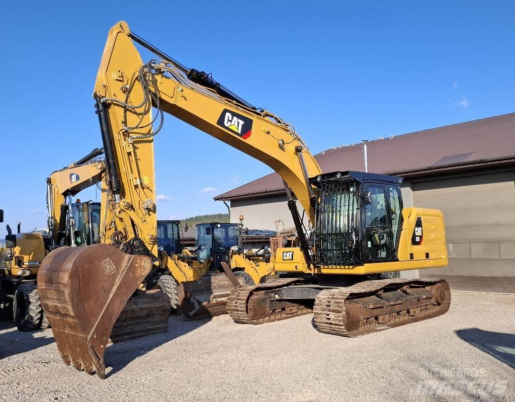 CAT 323 07A Crawler excavators