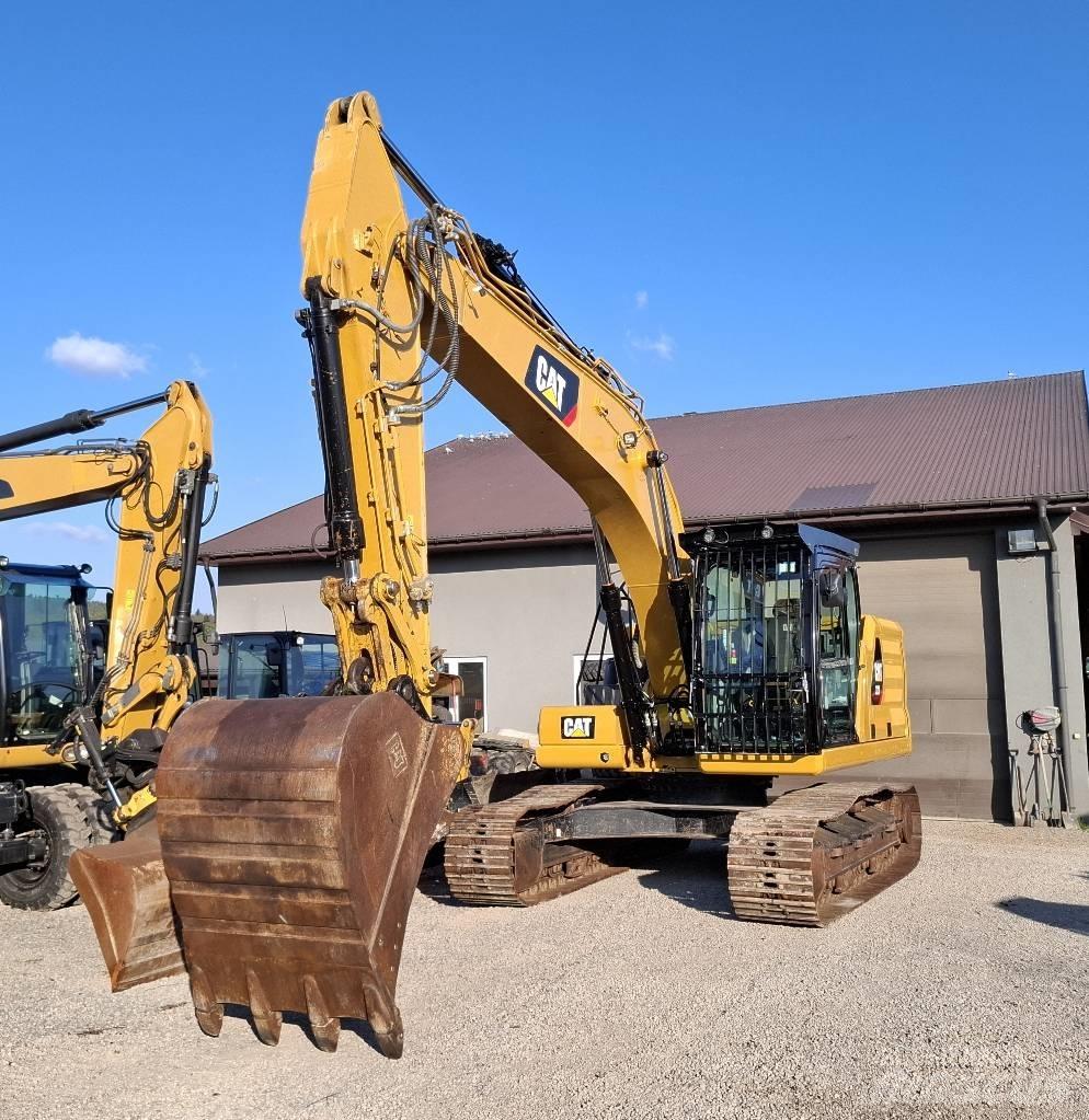 CAT 323 07A Crawler excavators