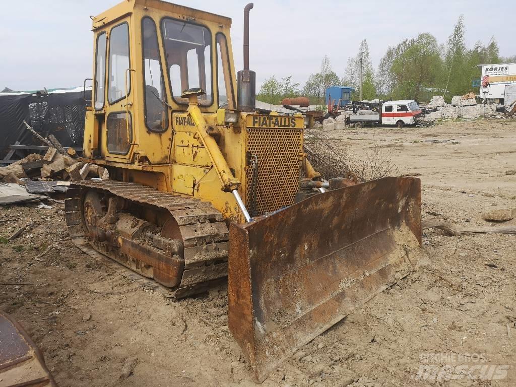 Fiat-Allis FD 8 Crawler dozers