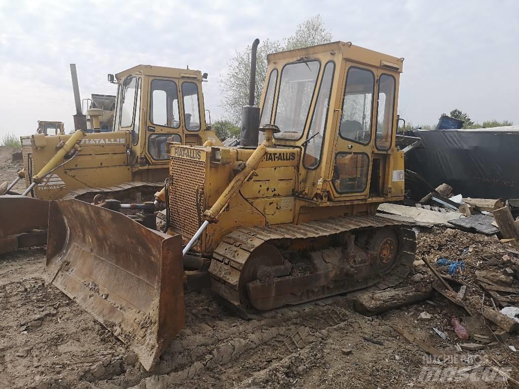 Fiat-Allis FD 8 Crawler dozers