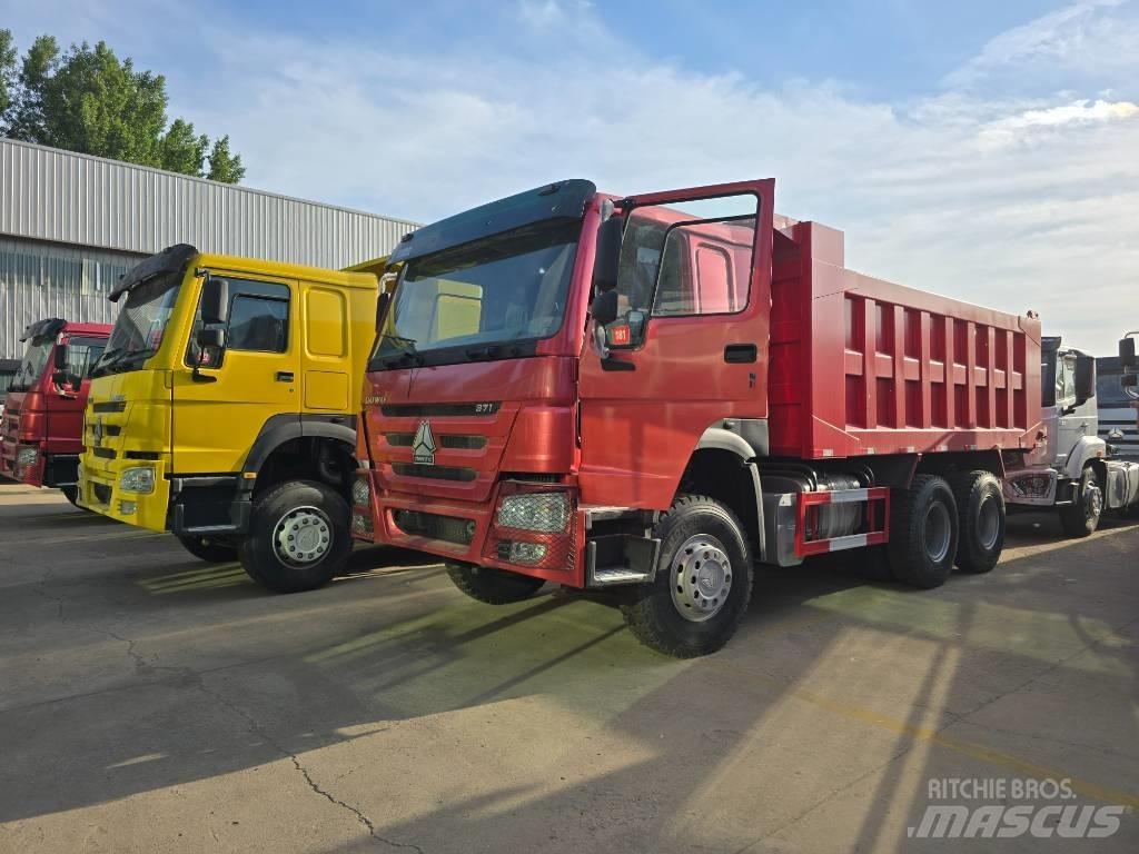 Howo 371 Tipper trucks