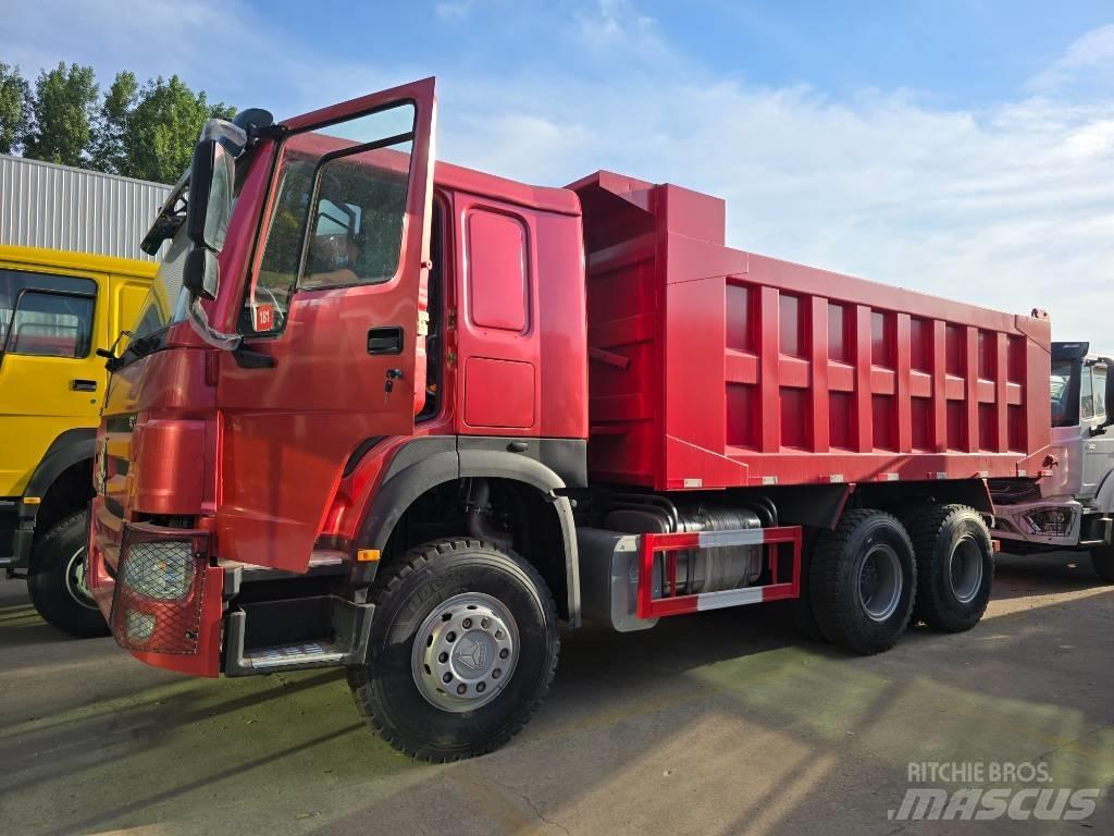 Howo 371 Tipper trucks