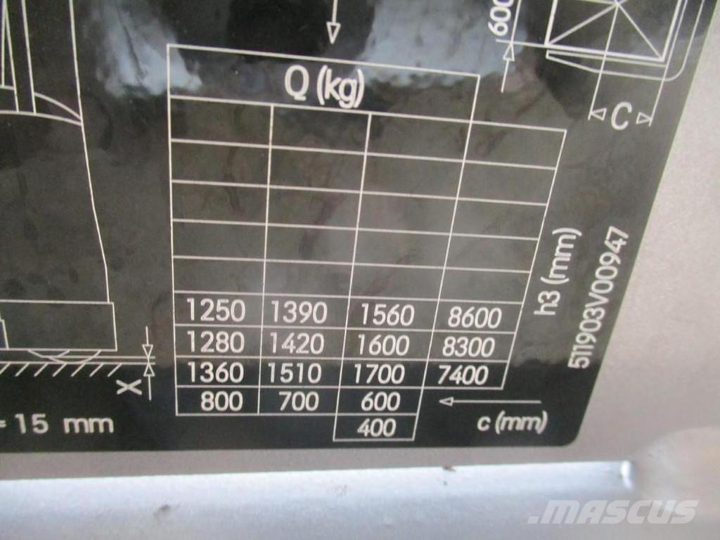 Still FM-X17 Reach truck