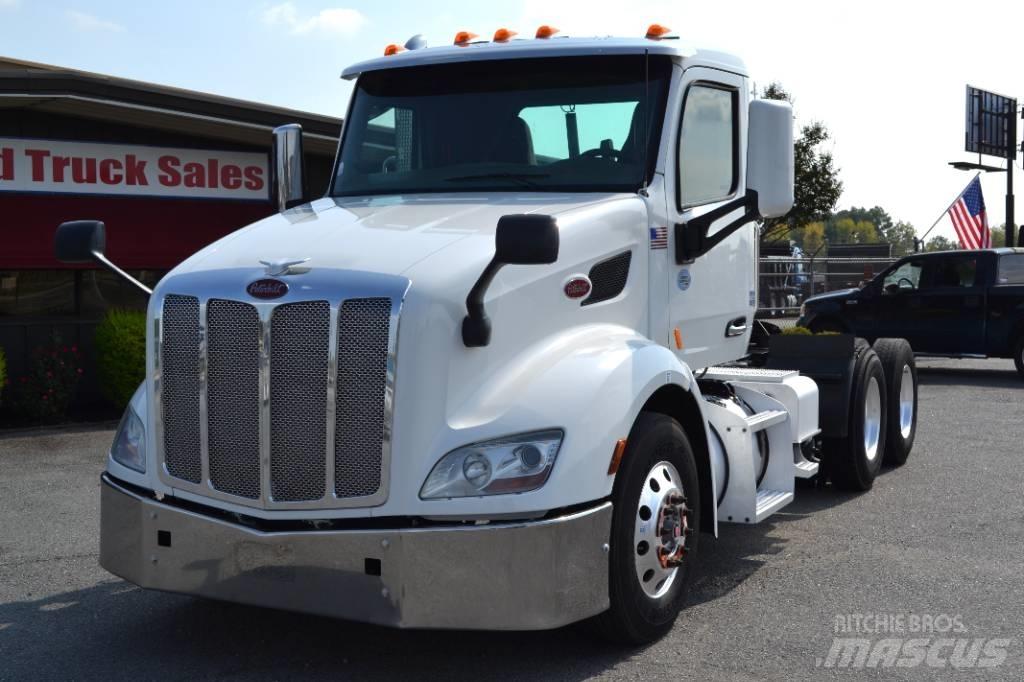 Peterbilt 579 Prime Movers