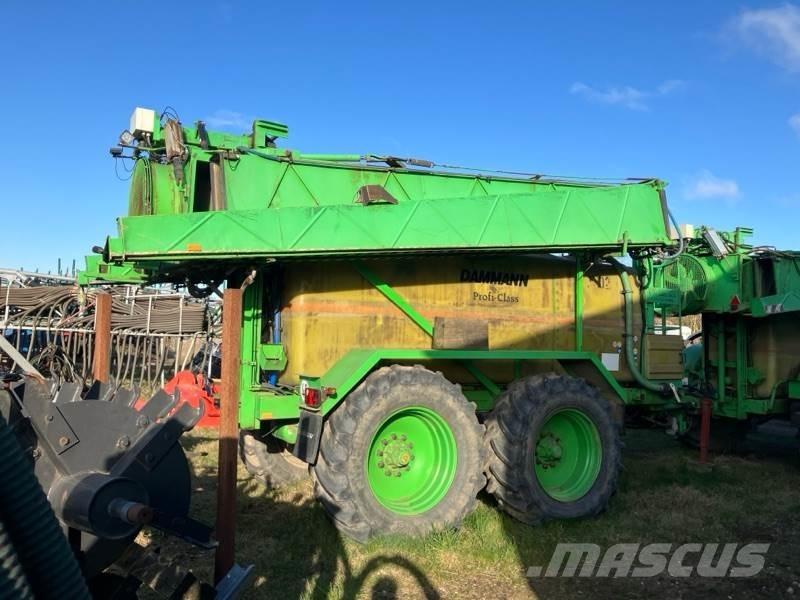 Dammann ANPA 7024 Trailed sprayers