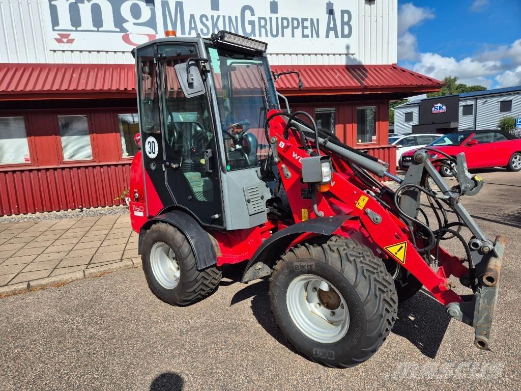Weidemann 1160 Multi-purpose loaders