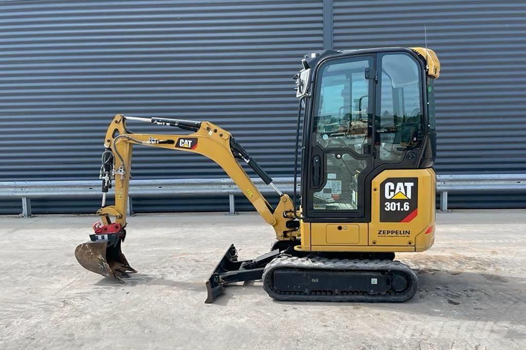 CAT 301.6-05 A Mini excavators < 7t (Mini diggers)
