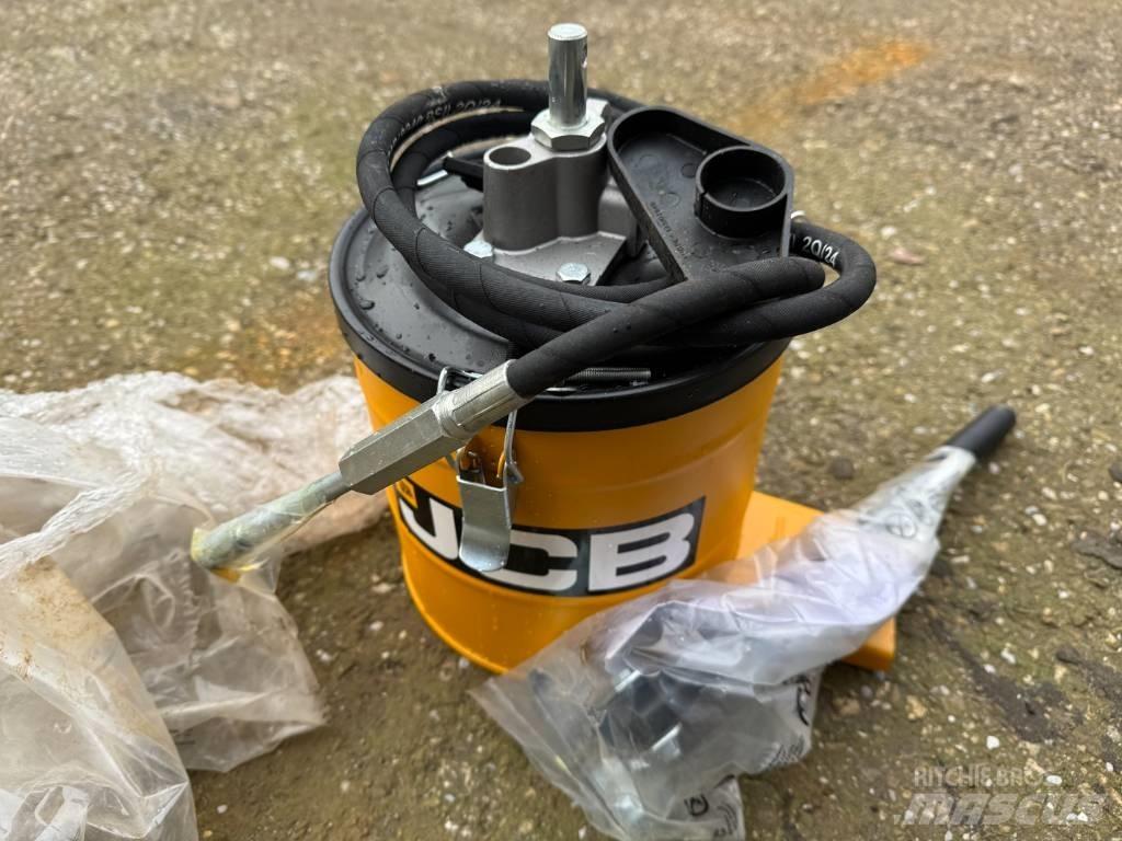 JCB 3CX 4X4 ( UNUSED ) Backhoe