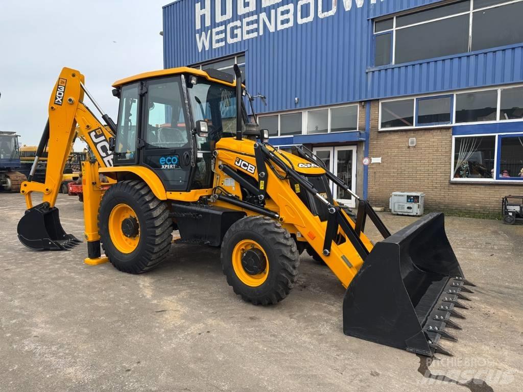 JCB 3CX 4X4 ( UNUSED ) Backhoe
