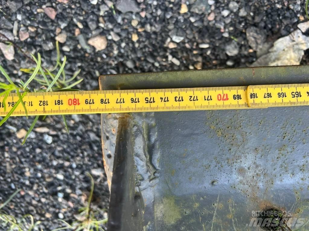 Norje Skopa 180 cm Buckets