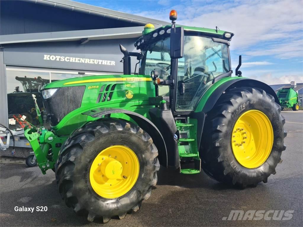 John Deere 6215R Tractors