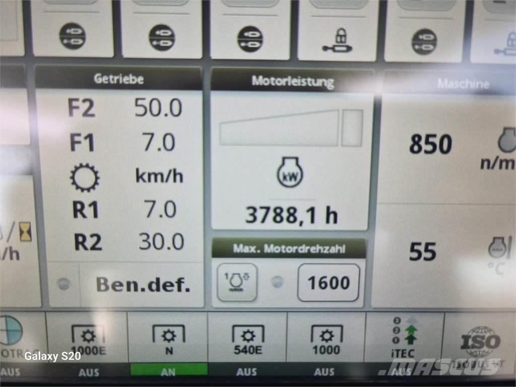 John Deere 6215R Tractors