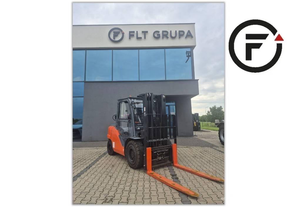 Toyota 8FG45N LPG trucks