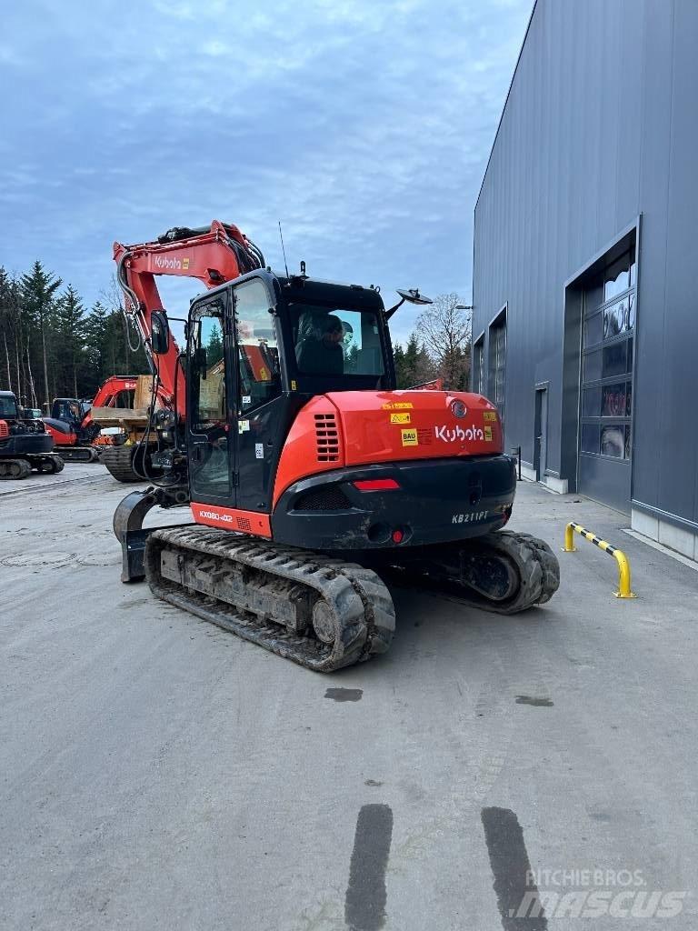 Kubota KX 080-4 Mini excavators < 7t (Mini diggers)
