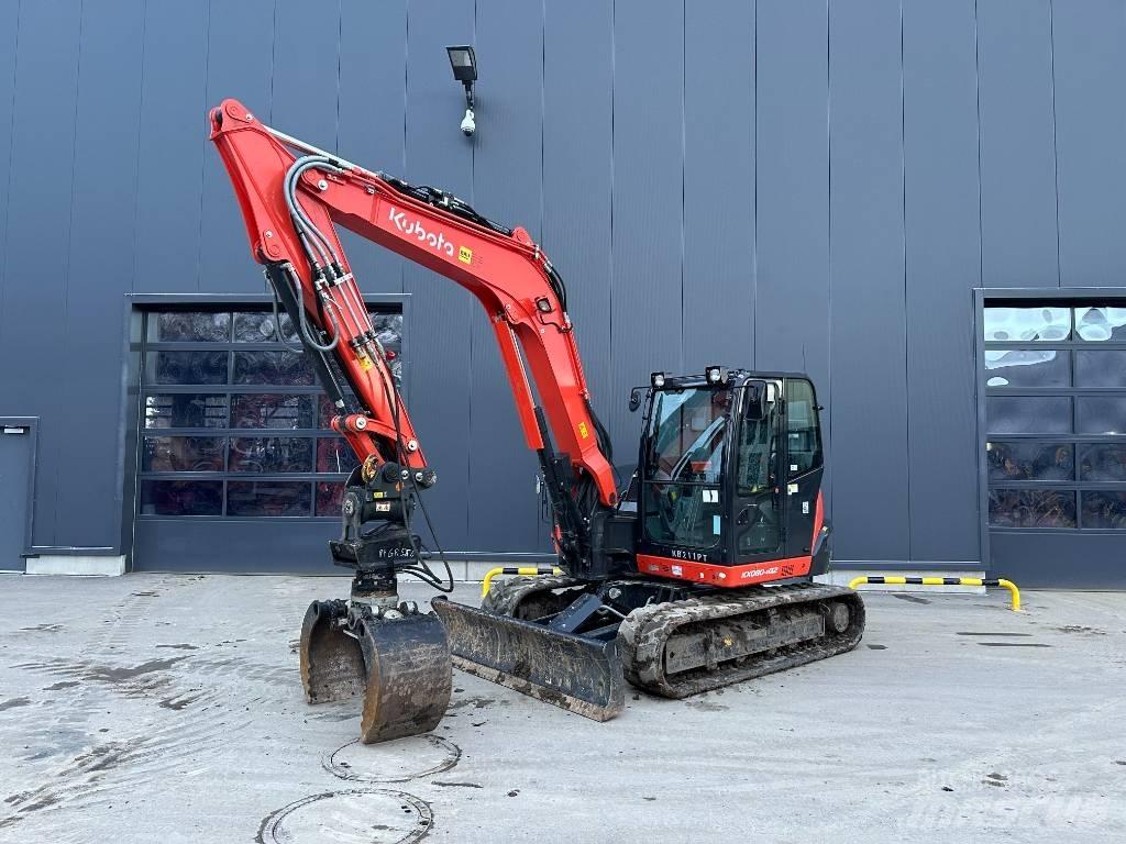 Kubota KX 080-4 Mini excavators < 7t (Mini diggers)