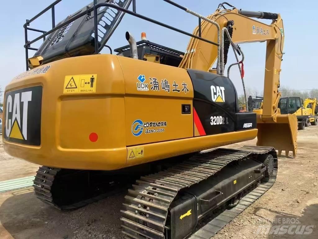 CAT 320D2 Crawler excavators