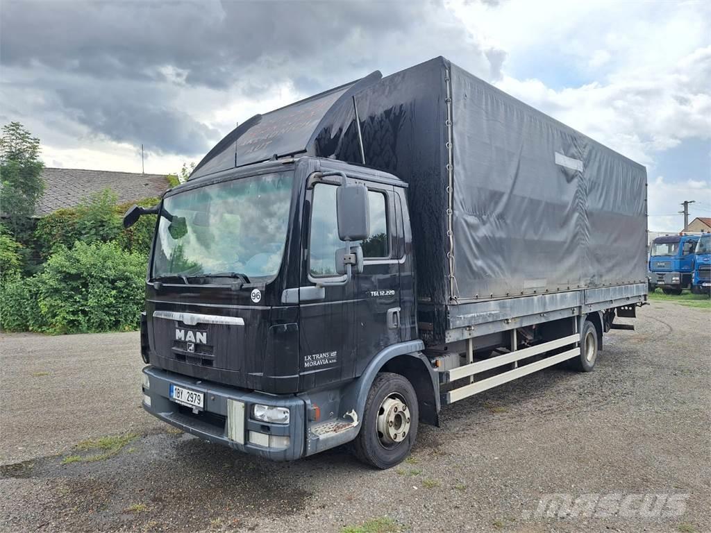 MAN TGL 12.220 Chassis Cab trucks