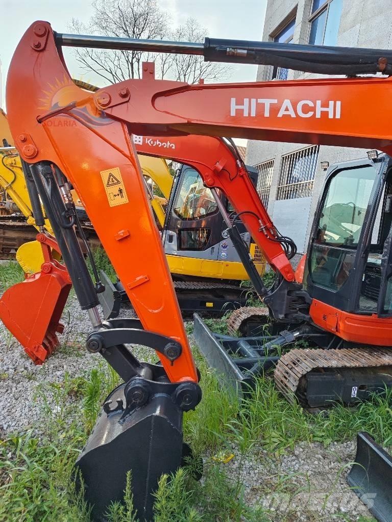 Hitachi ZX 50 U Mini excavators < 7t (Mini diggers)