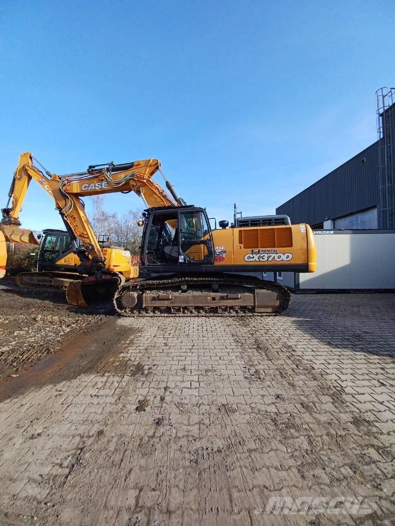 CASE CX 370 D Crawler excavators