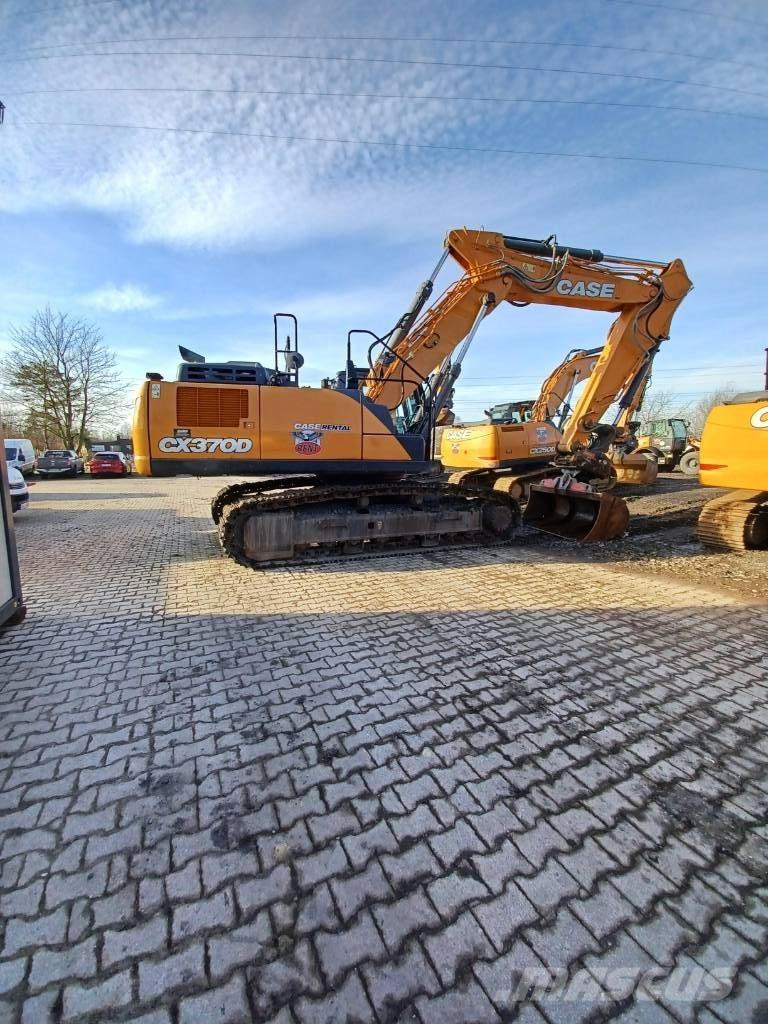 CASE CX 370 D Crawler excavators