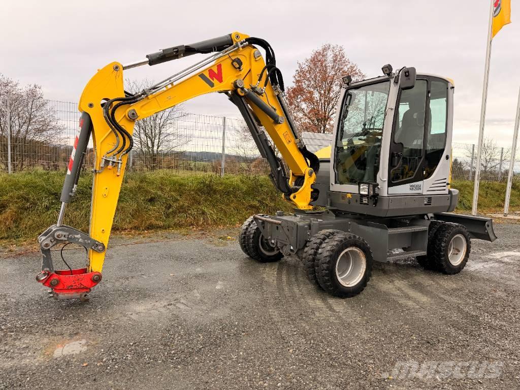 Wacker Neuson EW65 Wheeled excavators