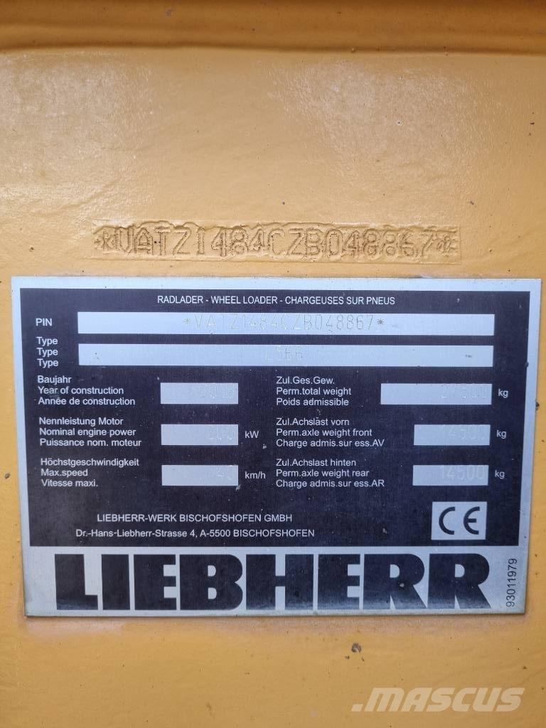 Liebherr 566 xpower Wheel loaders