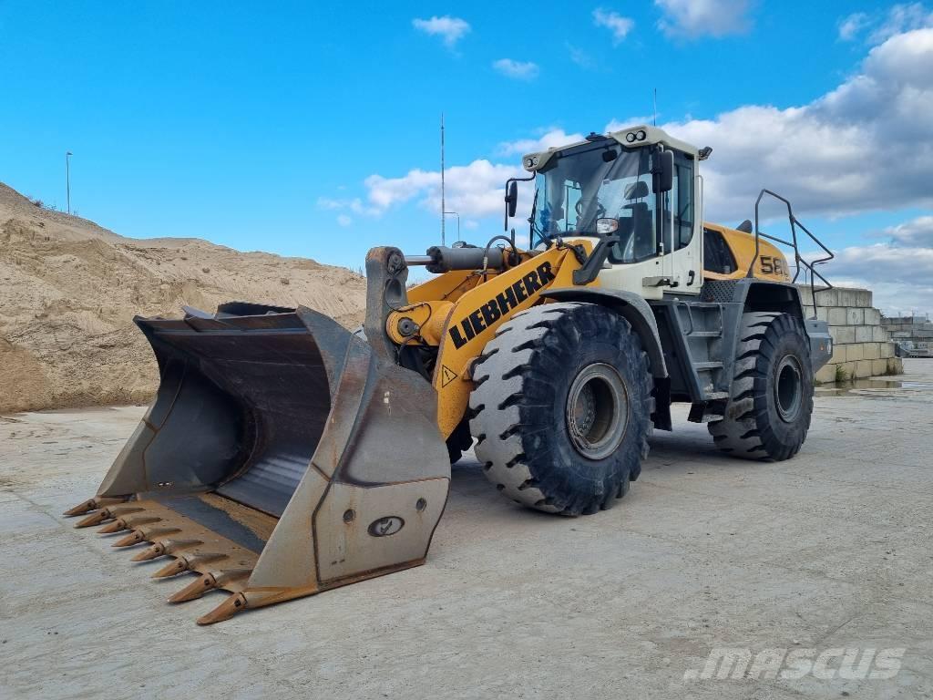 Liebherr 566 xpower Wheel loaders