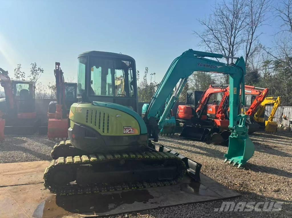 Yanmar Vio 40 Mini excavators < 7t (Mini diggers)