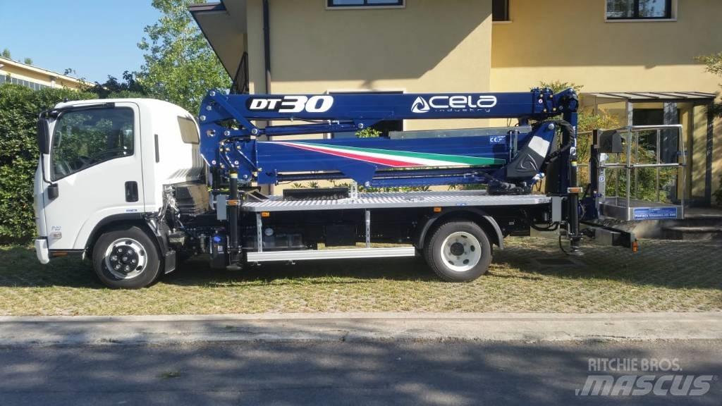 Cela DT 30 Truck mounted platforms