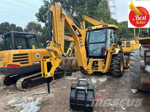 CAT 420 F Backhoe