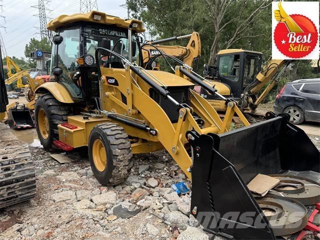 CAT 420 F Backhoe