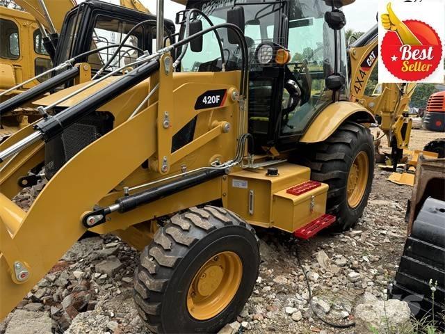 CAT 420 F Backhoe