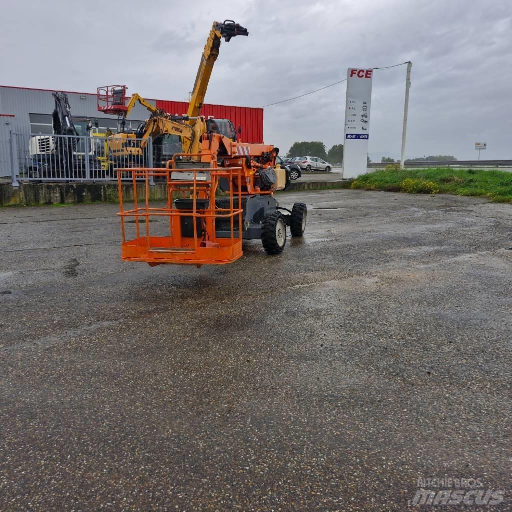 Manitou MAN GO12 Articulated boom lifts