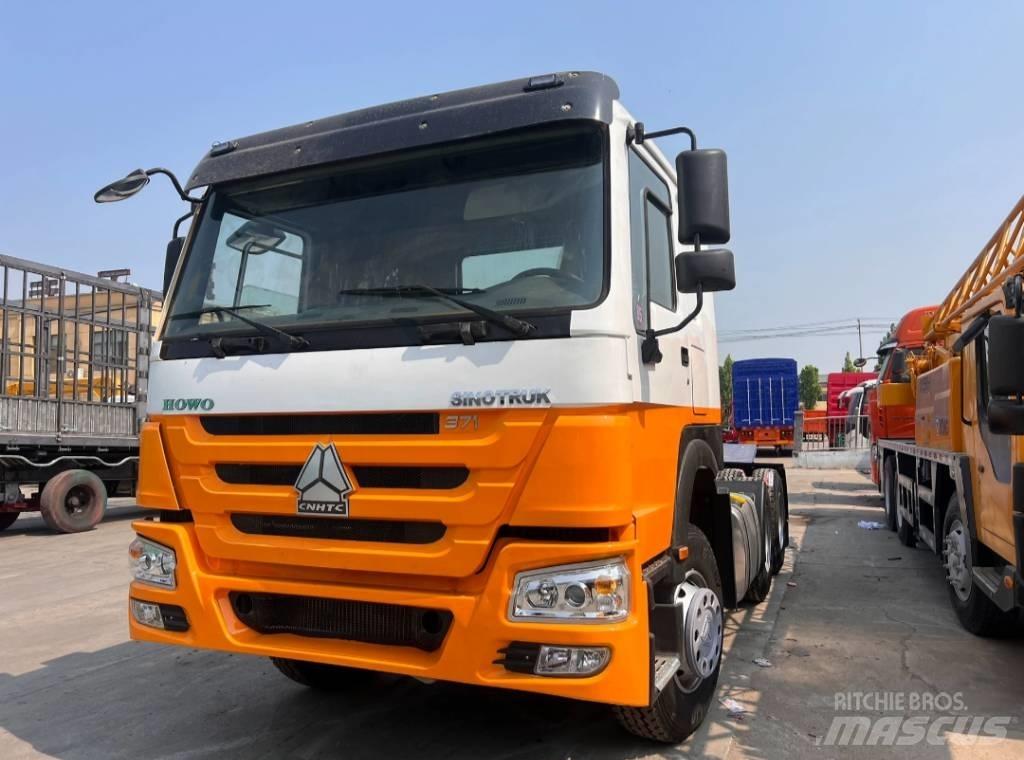 Howo 371 Prime Movers