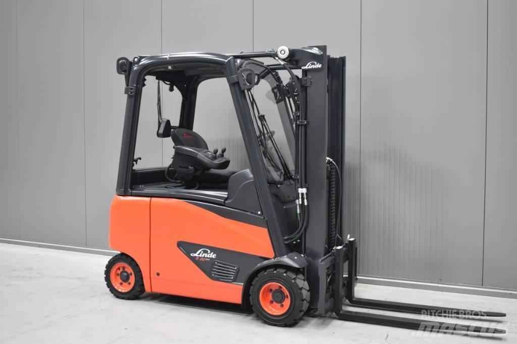 Linde E 20 PH - 02 Electric forklift trucks