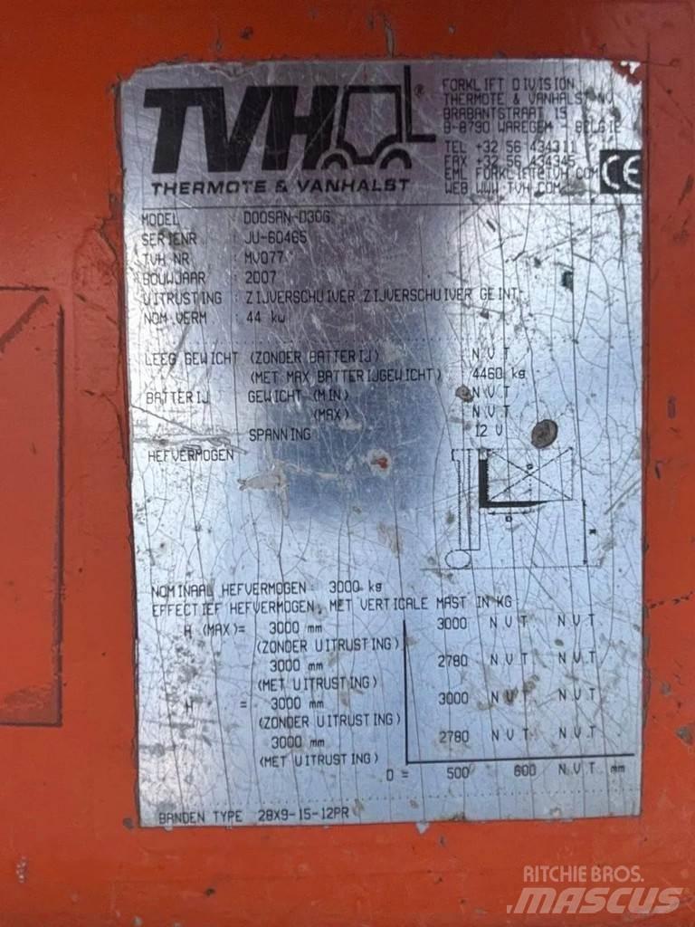 Doosan D30G D30G Other