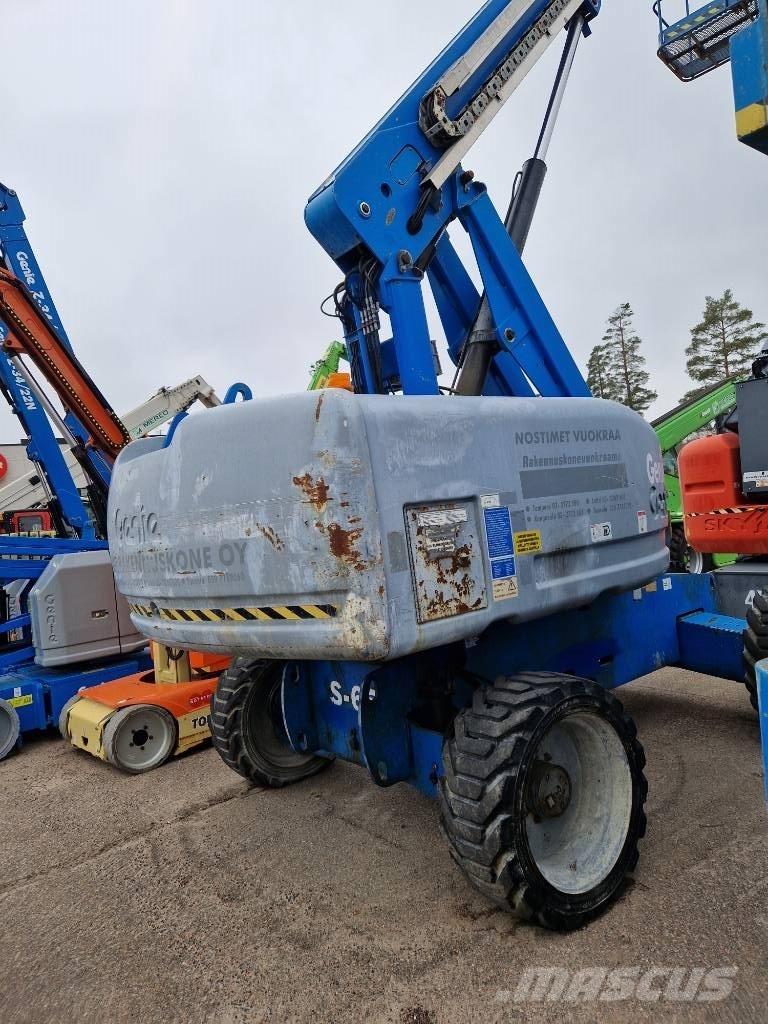 Genie S 65 Telescopic boom lifts
