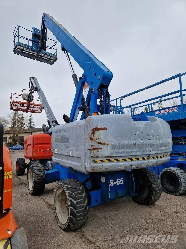 Genie S 65 Telescopic boom lifts