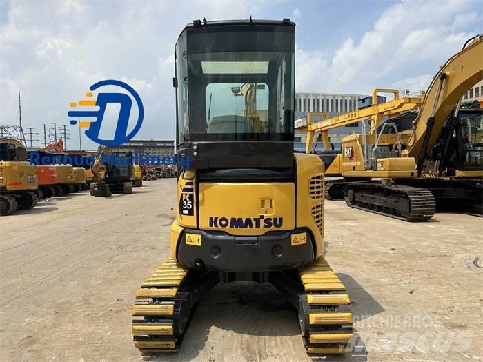 Komatsu PC35MR Mini excavators < 7t (Mini diggers)