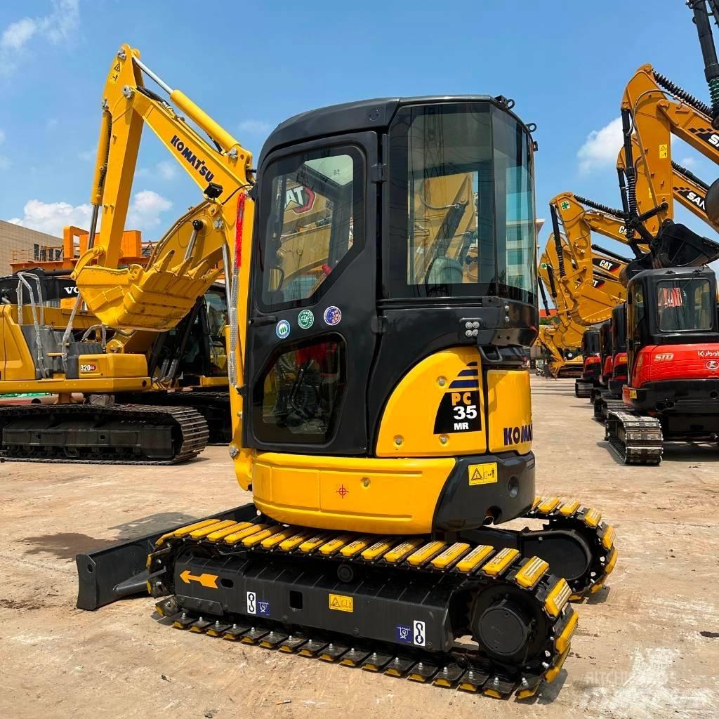 Komatsu PC35MR Mini excavators < 7t (Mini diggers)