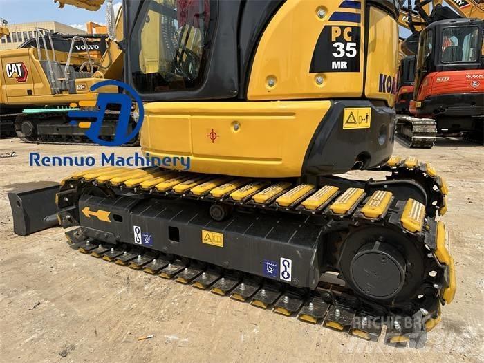 Komatsu PC35MR Mini excavators < 7t (Mini diggers)