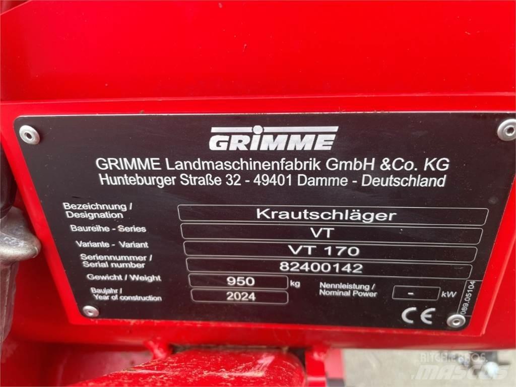 Grimme VT 170 Farm machinery