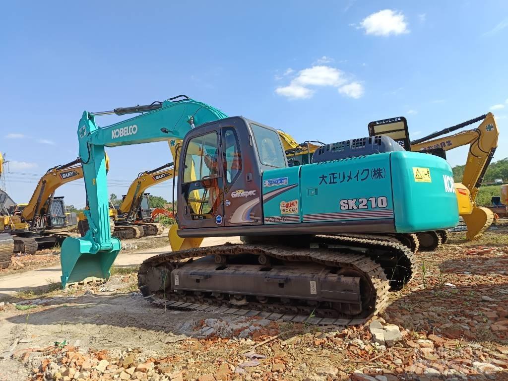 Kobelco SK210 Crawler excavators