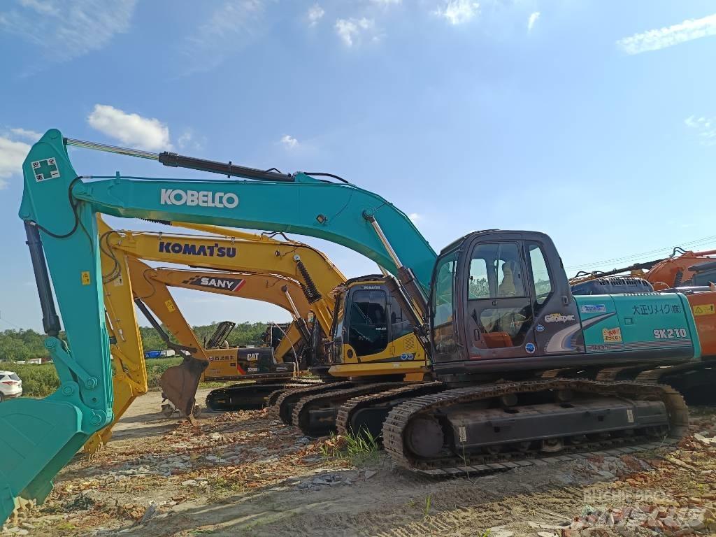 Kobelco SK210 Crawler excavators