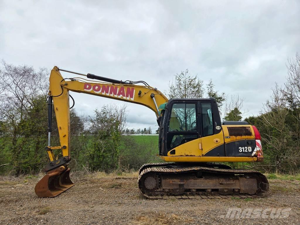 CAT 312 D Crawler excavators